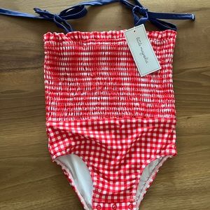 Toddler girl one piece bathing suit